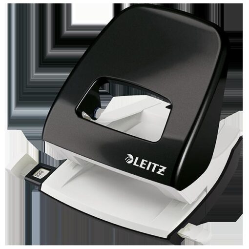 PERFORATEUR LEITZ WOW NOIR 30FLS-30% D'EFFORT EN MOINS