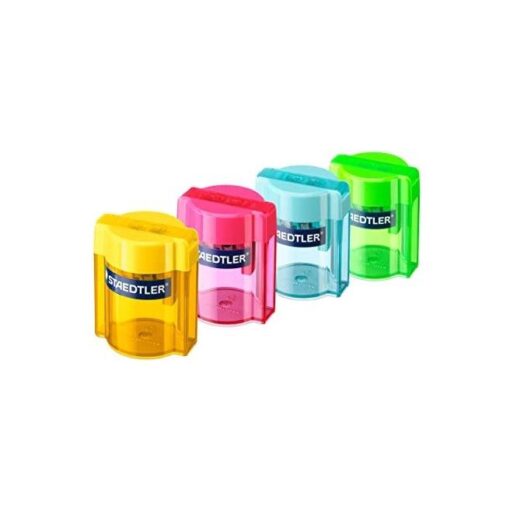 TAILLE CRAYONS JUMBO STAEDTLER RESERVOIR 2TROUS