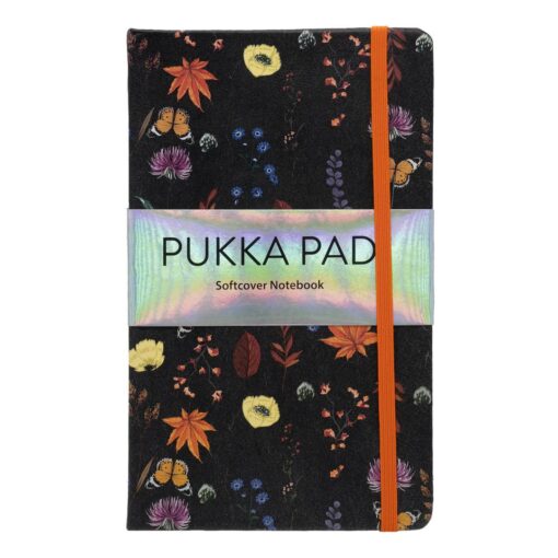 PUKKA PAD CARNET 192 PAGES SOFTCOVER NOIR