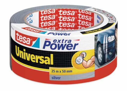 TESA EXTRA POWER SILVER 50X25M UNIVERSAL PUISSANT