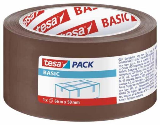 TESA RLX BRUN 50X66M BASIC ADHESIF