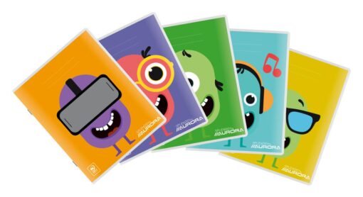 CAHIER SPLENDID A5 48F 80G 1L