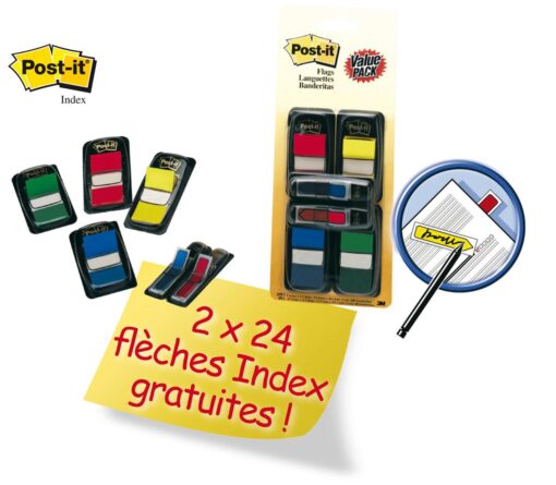 POST-IT INDEX - 25X44MM - 50P