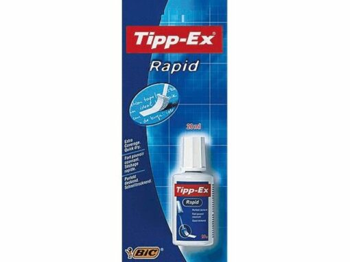 TIPPEX RAPID 20ML BLISTER