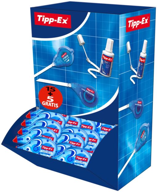 TIPP-EX POCKET MOUSE 15+5 10 METRES X 4.2MM