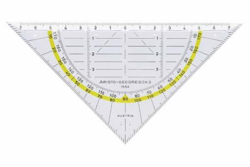 EQUERRE GEO ARISTO 16CM RIGIDE