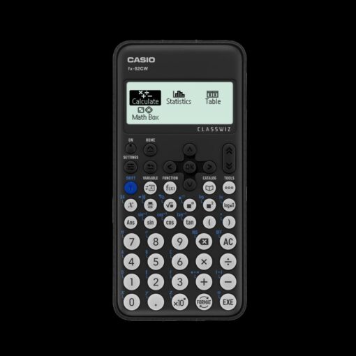 CASIO CALCULATRICE FX-82CW SCIENTIFIQUE - VERSION BELGE