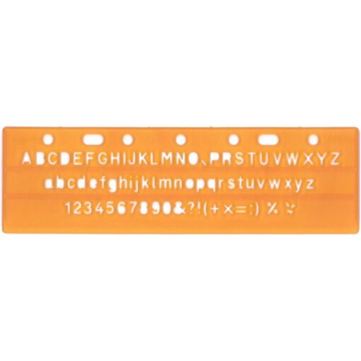 STANDARDGRAPH LETTRES 5MM