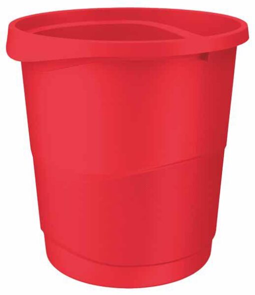 CORBEILLE VIVIDA 14L ROUGE ESSELTE