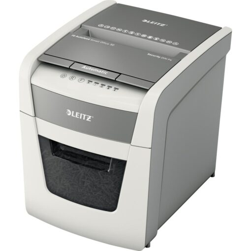 DESTRUCTEUR LEITZ IQ SMALL OFFICE AUTO+ 50 P4