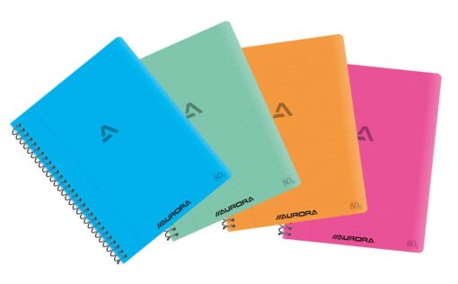 CAHIER SPIRALE PP A5 LIGNE