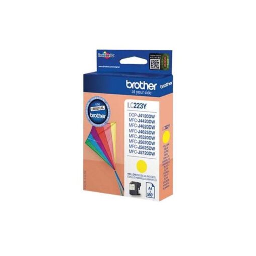 BROTHER CARTOUCHE LC223Y JAUNE LC 223Y - LC-223Y