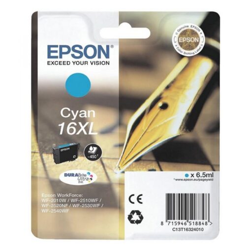EPSON CARTOUCHE 16XL CYAN