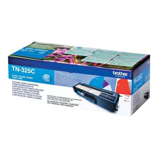 BROTHER TONER TN-325C CYAN