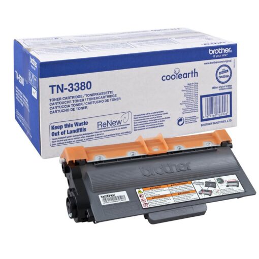 BROTHER TONER TN-3380 NOIR