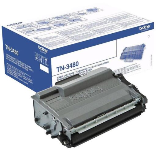 BROTHER TONER TN-3480 NOIR