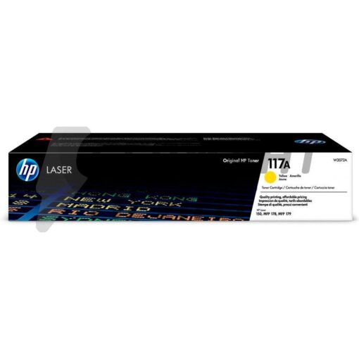 HP TONER 117A JAUNE - HP117A