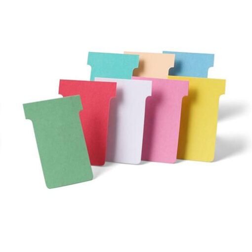 NOBO FICHES T INDICE 2 BLEU CL 100 PIECES