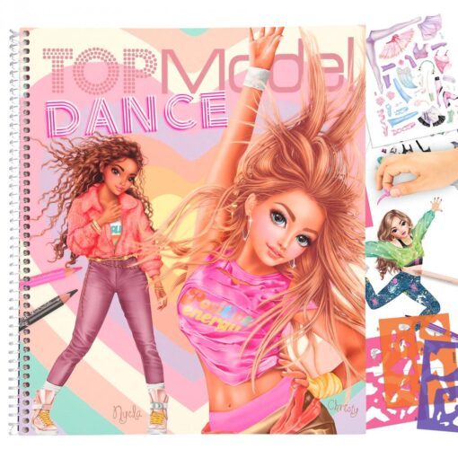 TOPMODEL ALBUM COLORIER DANCE DANCE