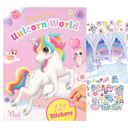 YLVI CREATE YOUR UNICORN WORLD