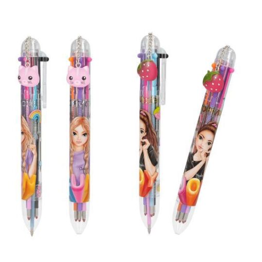 TOPMODEL STYLO GEL 6 COULEURS