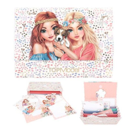 TOPMODEL PAPIER LETTRES