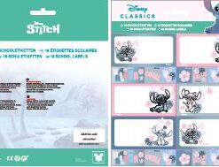 STITCH ETIQUETTES 3 FEUILLES