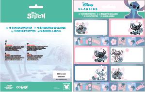 STITCH ETIQUETTES 3 FEUILLES
