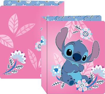 STITCH PINK CLASSEUR LEVIER