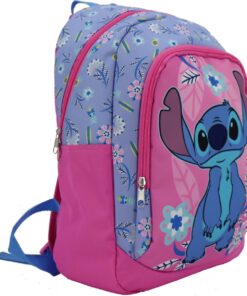STITCH SAC A DOS 2 COMPARTIMEN 38 X 28 X 16CM