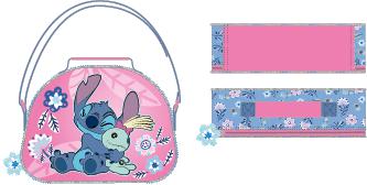 STITCH PINK SAC LUNCH