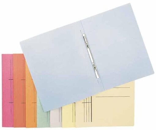 FARDES GLISSIERE 275G ROUGE P50 ESSELTE A4 24X31