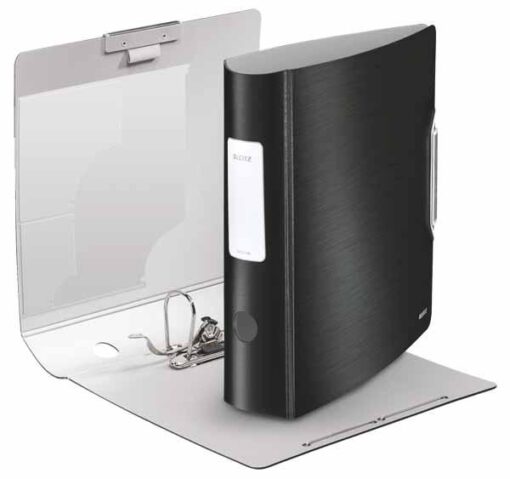 CLASSEUR STYLE 82MM NOIR CLASSEUR A LEVIER LEITZ PP 180°