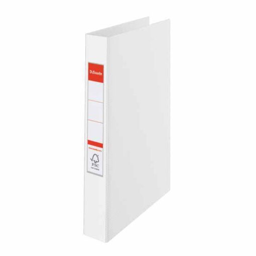 CLASSEUR 2 ANNEAUX A4 PP BLANC POLYPRO ESSELTE