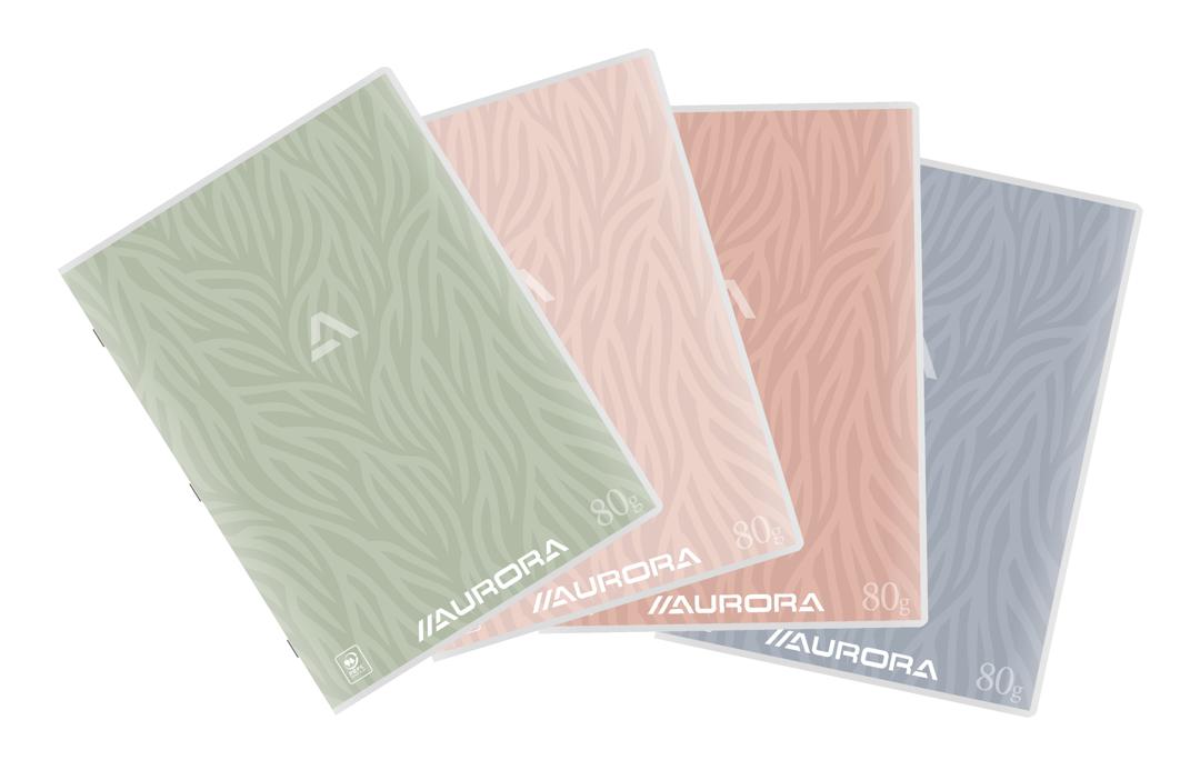 CAHIER SPLENDID A4 36F 80G 1L