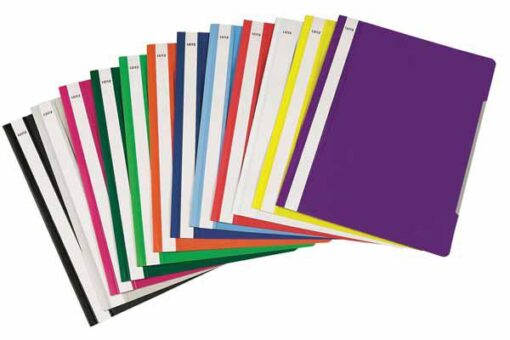 FARDE DEVIS LEITZ A4 ROUGE