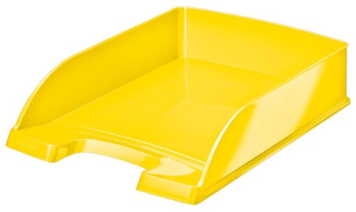 BAC COURRIER WOW JAUNE LEITZ