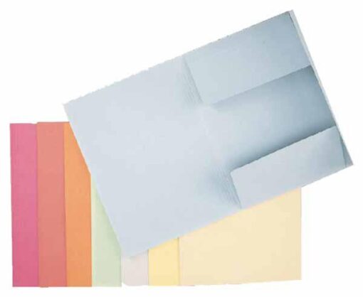 FARDES 3 RABATS 275G ASSORTIES 10PCES CARTON ESSELTE A4 24X32