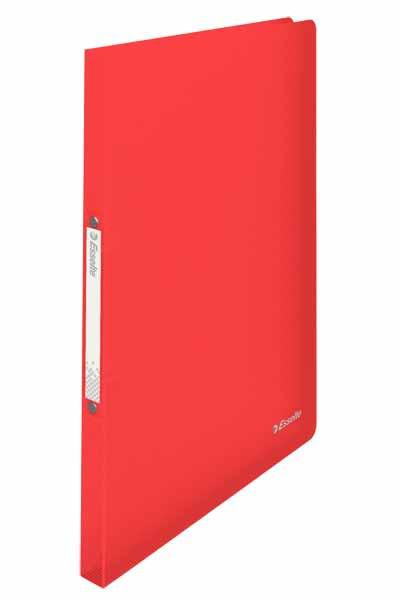 CLASSEUR SOUPLE VIVIDA ROUGE 2 ANNEAUX POLYPRO ESSELTE