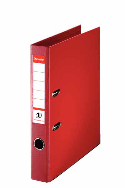 CLASSEUR SLT LEV PP 5CM ROUGE CLASSEUR LEVIER ESSELTE POLYPRO VIVIDA A4