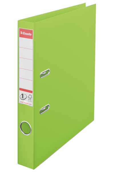 CLASSEUR SLT LEV 5CM VERT VIF CLASSEUR LEVIER ESSELTE POLYPRO VIVIDA A4