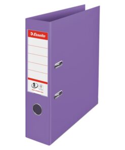 CLASSEUR ESSELTE LAVANDE DOS 75MM