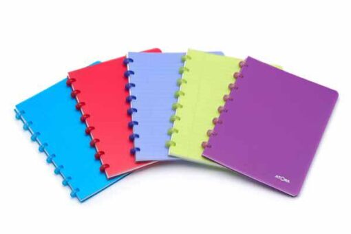 ATOMA CAHIER A5 PP UNI 72F