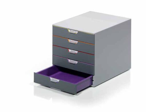 VARICOLOR 5 TIROIRS DURABLE (5 GRANDS) - MODULE