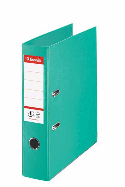 CLASSEUR SLT LEV 7.5CM VERT CL CLASSEUR LEVIER ESSELTE POLYPRO VIVIDA A4 VERT CLAIR