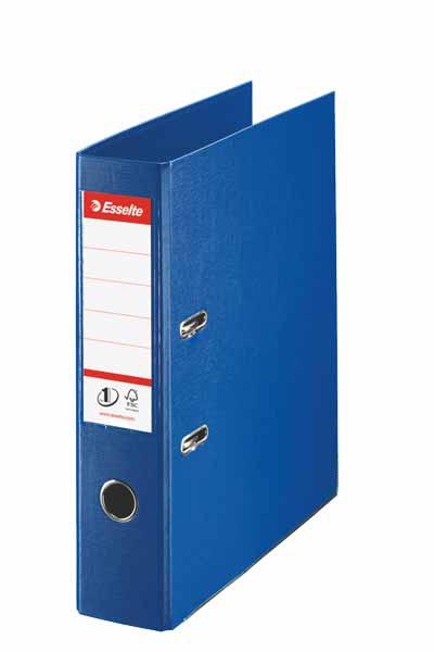 CLASSEUR SLT LEV 7.5CM BLEU CLASSEUR LEVIER ESSELTE POLYPRO VIVIDA A4