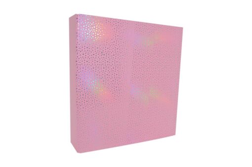 CLASSEUR LEVIER GIRLY COEUR