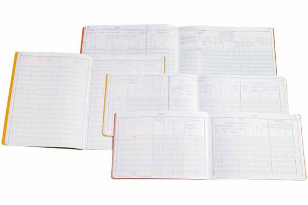 REGISTRE RAUSCH 27X32 24 COL