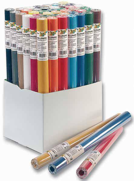 CARTON ONDULE 50X70 ORGE FOLIA