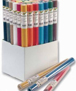 CARTON ONDULE 50X70 NOIR FOLIA